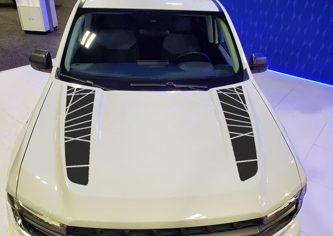 Vinyl Hood Stripes for Ford Maverick 2022 2023 2024 Decal Graphics Etsy