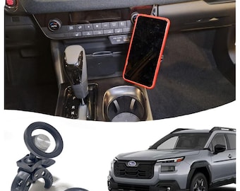 Custom phone mount for 2026 Subaru Outback center console  - 2026 gift idea