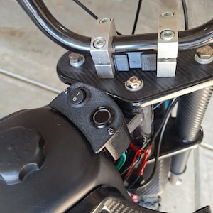 2 button switch Panel for Razor MX650 MX500 - 3D printed