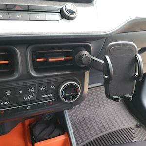 Custom made Ford Maverick phone mount holder for dashboard air vent  (MultiAttachment) - Gift