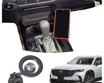 Custom made Phone mount for Mazda CX90 CX70 CX50 CX30 CX5 (2023-2026) - Gift idea