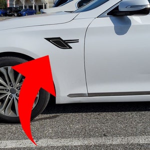 Sticker decal Graphics accessory for Hyundai Genesis G80 G70 v2