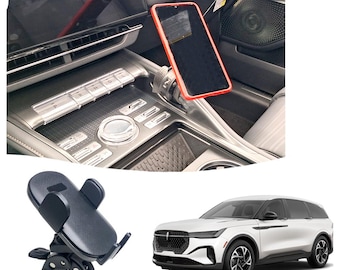 Custom Made Phone Mount Lincoln Nautilus Dashboard (2024-2025) center console