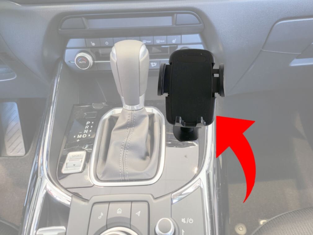 Handyhalterung Für Mazda CX-5 (2017–2025) – Lüftungsgitter-Montage, Einfach & Stabil
