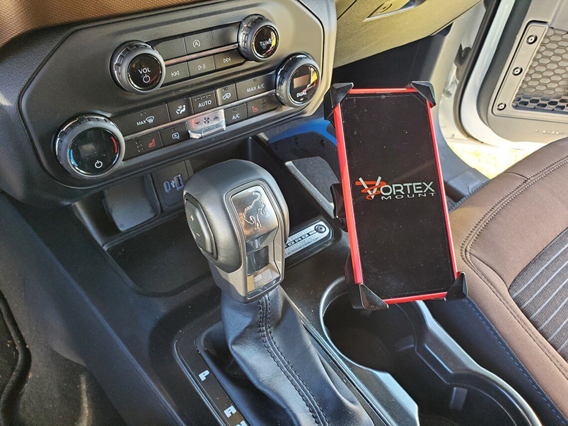 Selflocking Ford Bronco Cell Phone Mount Clip Holder for Etsy