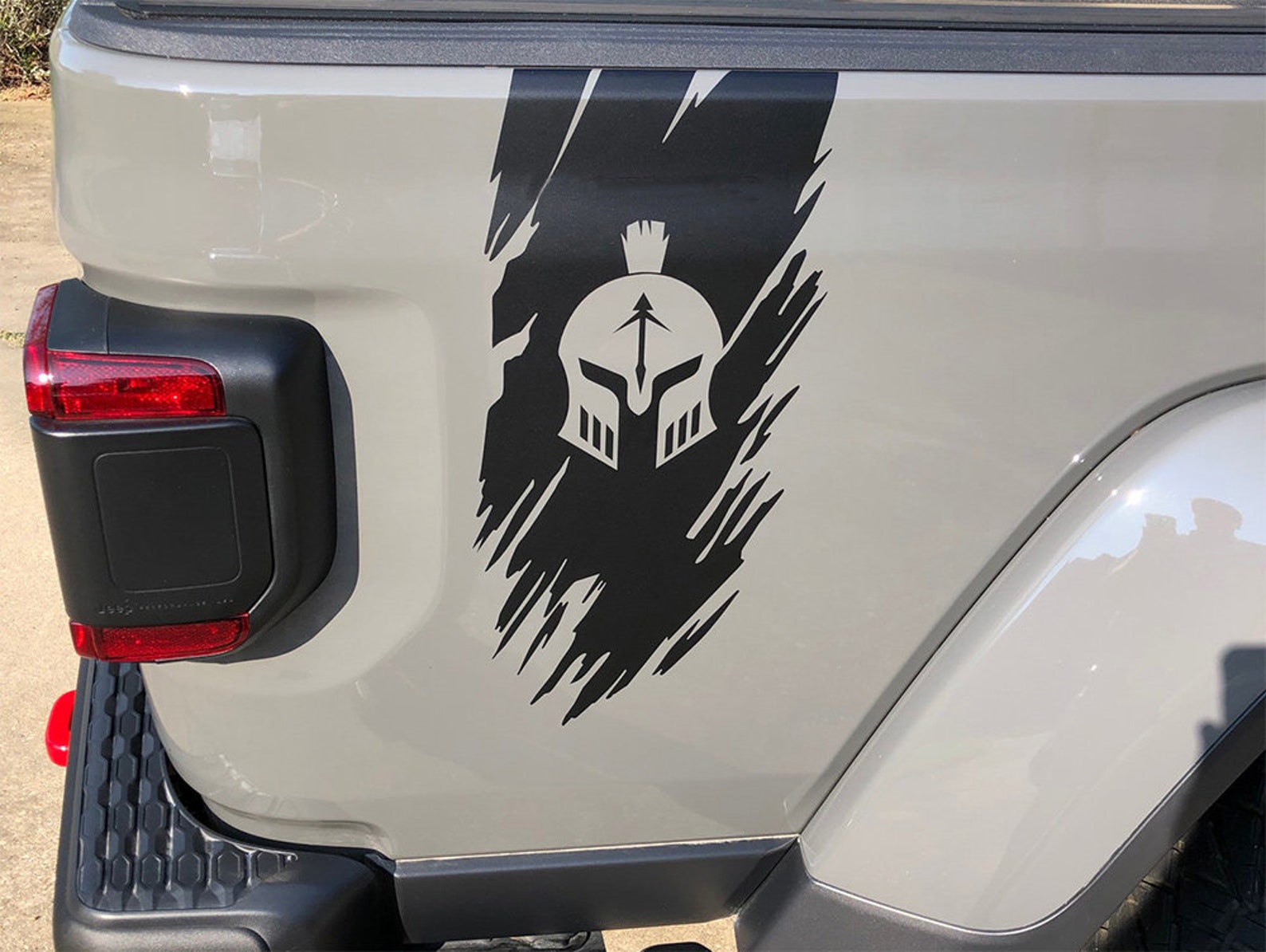 Jeep Gladiator Bed Side Tailgate Rip Graphics Decal Sticker Etsy Canada