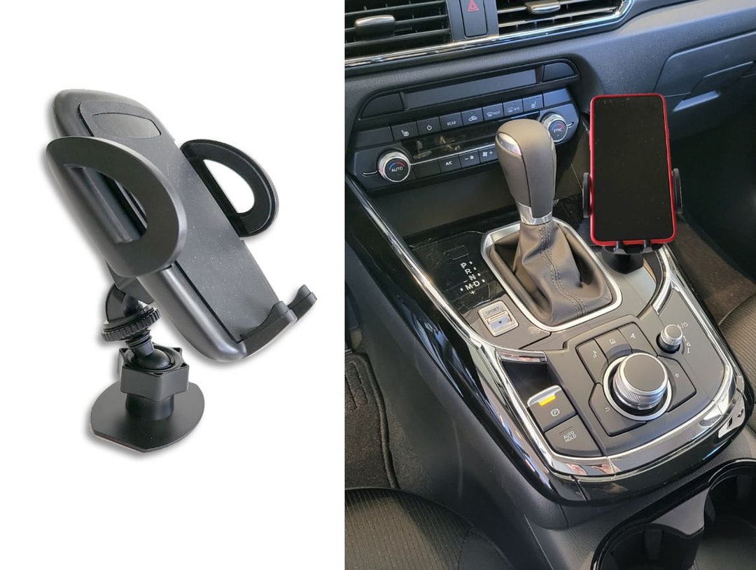 YOITS Autotelefonhalter, Für Mazda CX-7 CX-30 MX-5 M6 CX-4 M3 DEMIO  Geeignet für alle Mobiltelefone 360 Grad drehbare Halterung: :  Elektronik & Foto