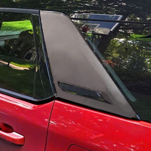 Piano Finish Post Protector film for Ford Bronco Sport 2021  - 2025  - Wrap or PPF