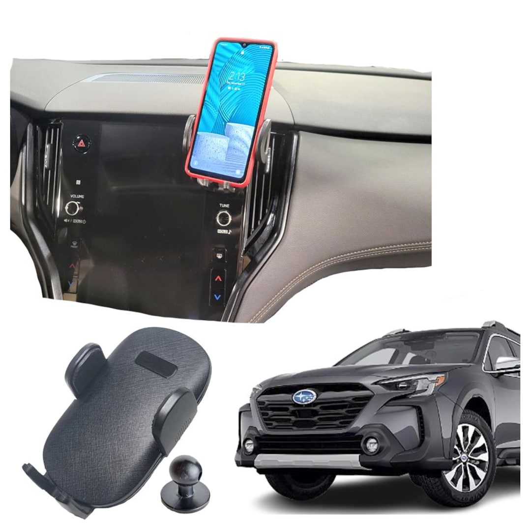 Custom Made Phone Mount Holder Made for Subaru Outback, Forester