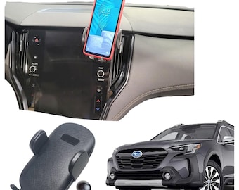 LUNQIN Supporto Telefono Magnetico Per Subaru Forester SUV 2019-2020 - Staffa Per Cruscotto Con Rotazione 360°, Adatto A Cellulari Grandi