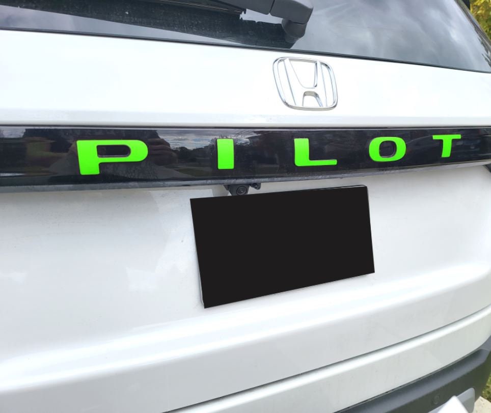 Pilot Sticker Auto Rear PILOT Letters Vinyl Decal Sticker Compatible With 2023 - 2026 ...