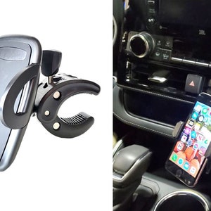 Soporte para teléfono móvil para salpicadero de Toyota Highlander (2021-2026), hecho a medida - Idea de regalo