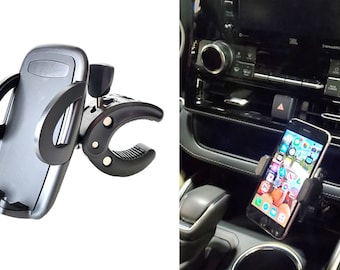 Custom Made dashboard cell Phone mount holder for Toyota Highlander (2021-2026) - Gift Idea