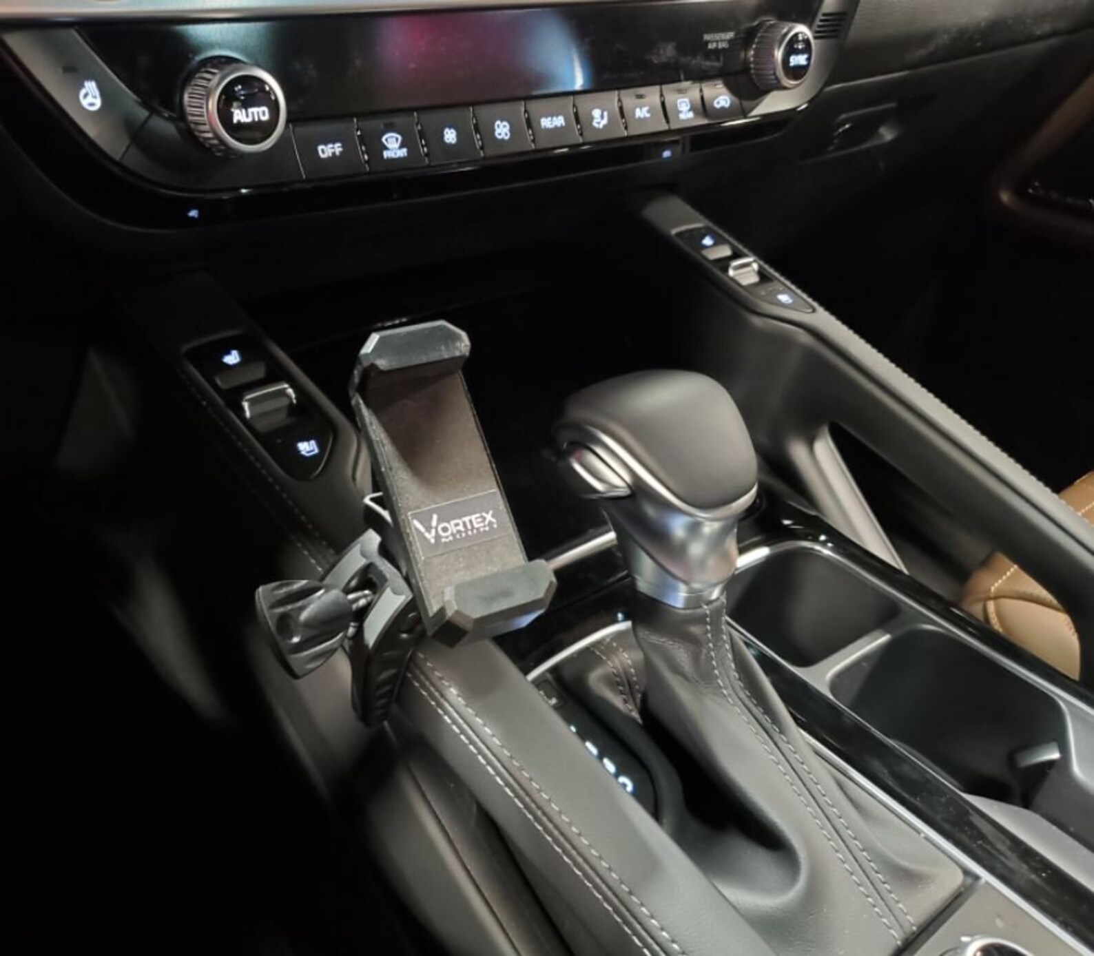 Custom Made Kia Telluride Center Console Phone Mount Clip Etsy