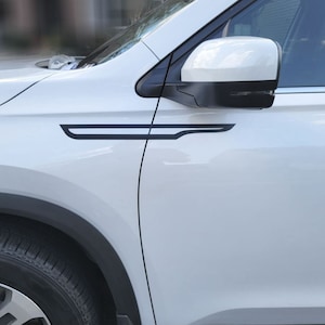 Fender vinyl decal sticker accent or any SUV accessories and graphics