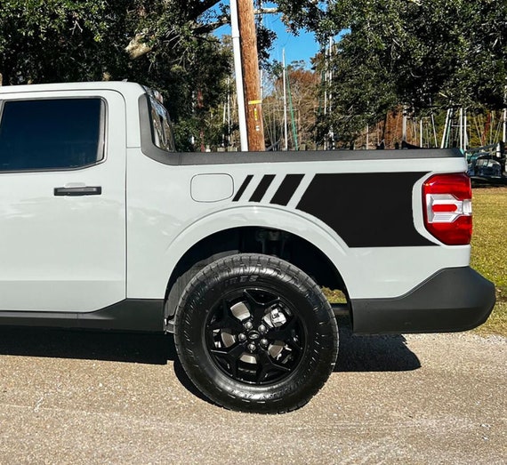 Bedside Vinyl Graphics Decals for Ford Maverick 2022 V8 - Etsy Canada
