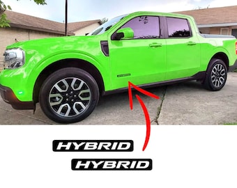 HYBRID vinyl door decorative decal graphics for Ford Maverick 2022-2025