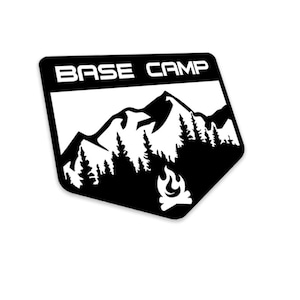 Base Camp logo decal sticker for Ford Bronco