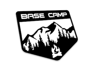 Base Camp logo decal sticker for Ford Bronco