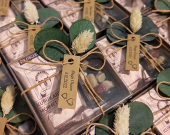Coffee and Chocolate Favors for Guests, Turkish Coffee, Wedding and Bridal Shower Gifts, Baby Shower Favors, Baptism Chocolate