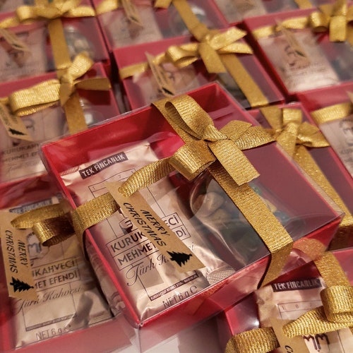 Bulk Christmas Gifts for Guests Christmas Favors Wooden Etsy