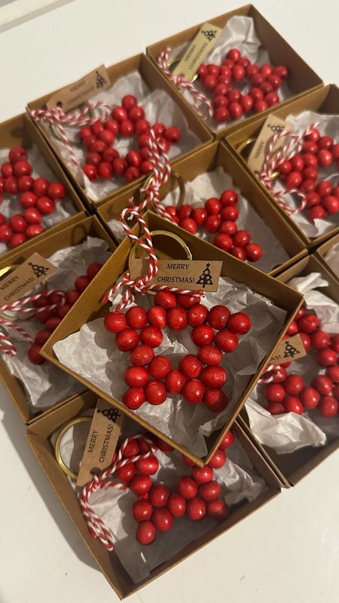 10 PCS / Bulk Christmas Gifts for Guests, Bulk Client Gift, Star