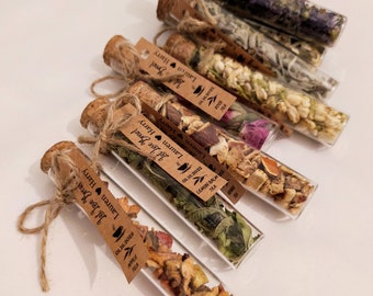 Wedding Tea Favors for Guests, Bulk Test Tube, Custom Bonbonniere, Bridal Tea Party, Personalized Favors, Tea Tube, Thank You Gifts