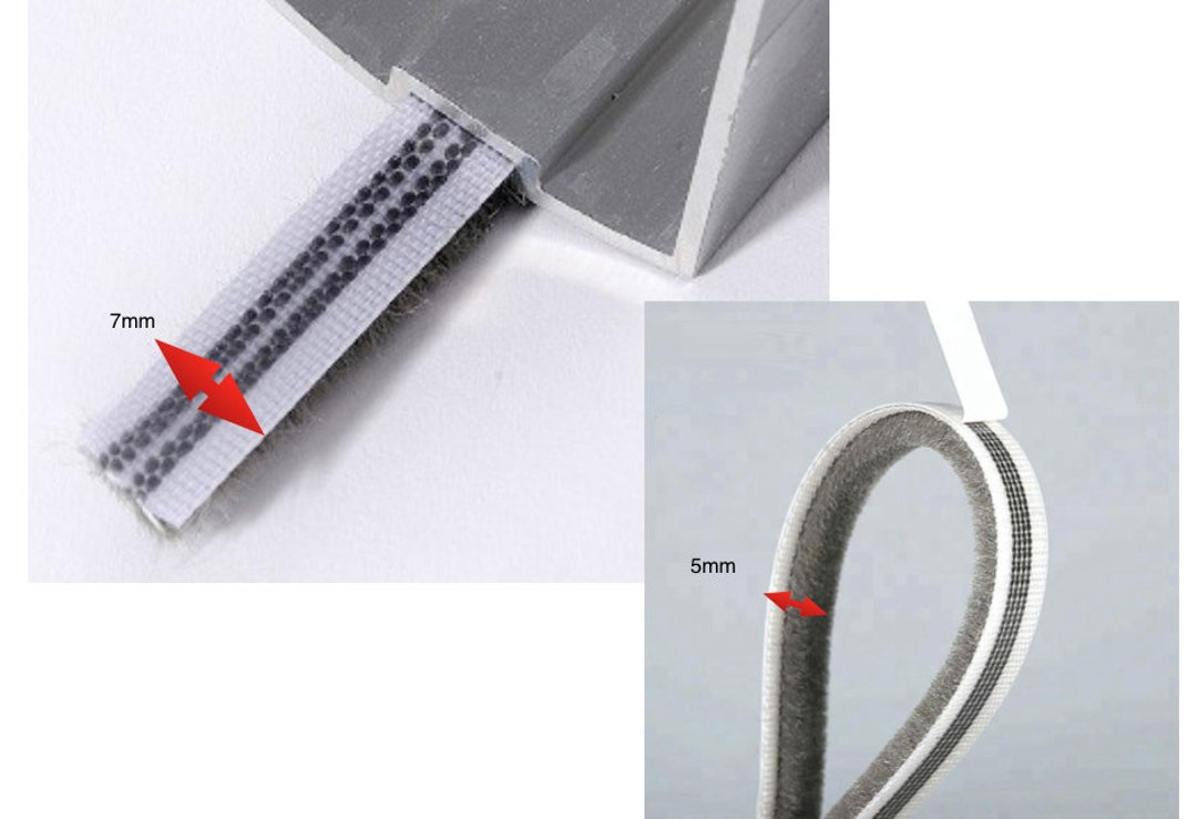 Weather Stripping New Bulk Rolls Weather Stripping , 7m Wide by 5m Tall