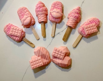 BIRTHDAY GIRL CAKESICLES