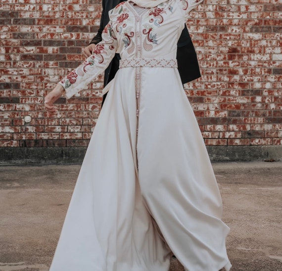 middle eastern kaftan dresses