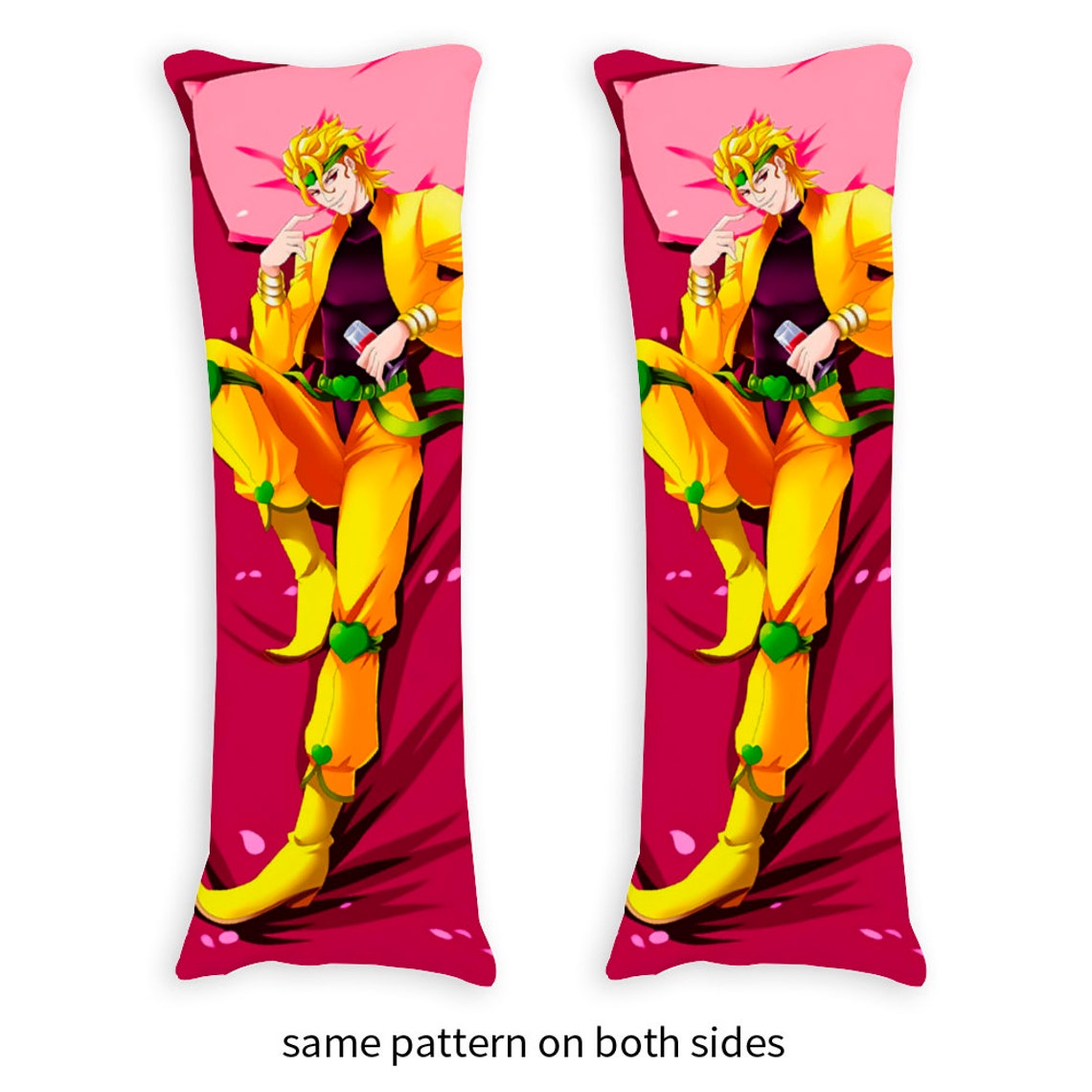 Dio Brando Anime Body Pillow Body Pillow Cover Anime Etsy