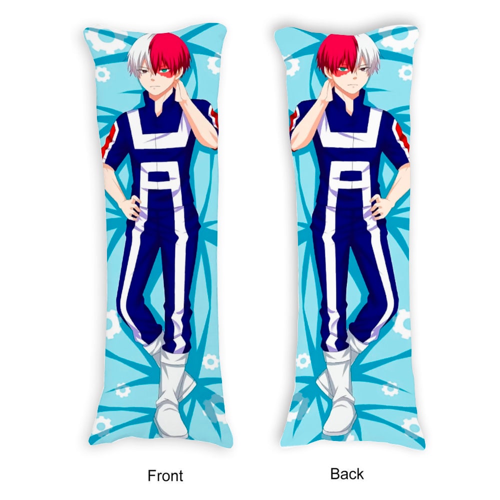 Shoto Todoroki Anime Body Pillow Body Pillow Cover Anime Etsy Canada