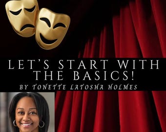 Acting 101 guidebook | Start your acting career | Beginner actors guidebook | Actors eBook | Actor auditioning guide | Digital acting guide