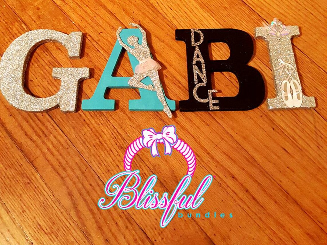 Custom Alphabet Letters - Etsy