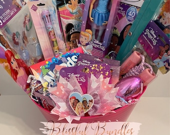 Disney Princess Gift Basket | Disney Princess Gifts | Disney Princess theme