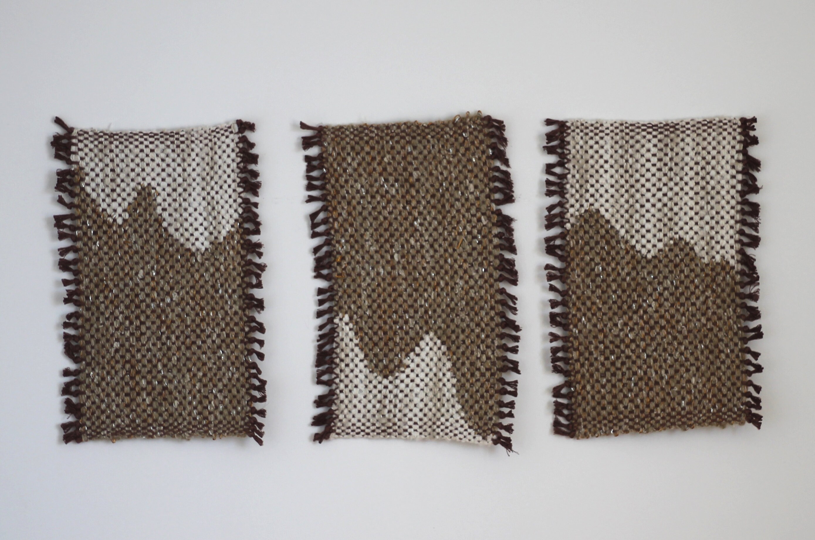 Grand Triptyque Motif Collines