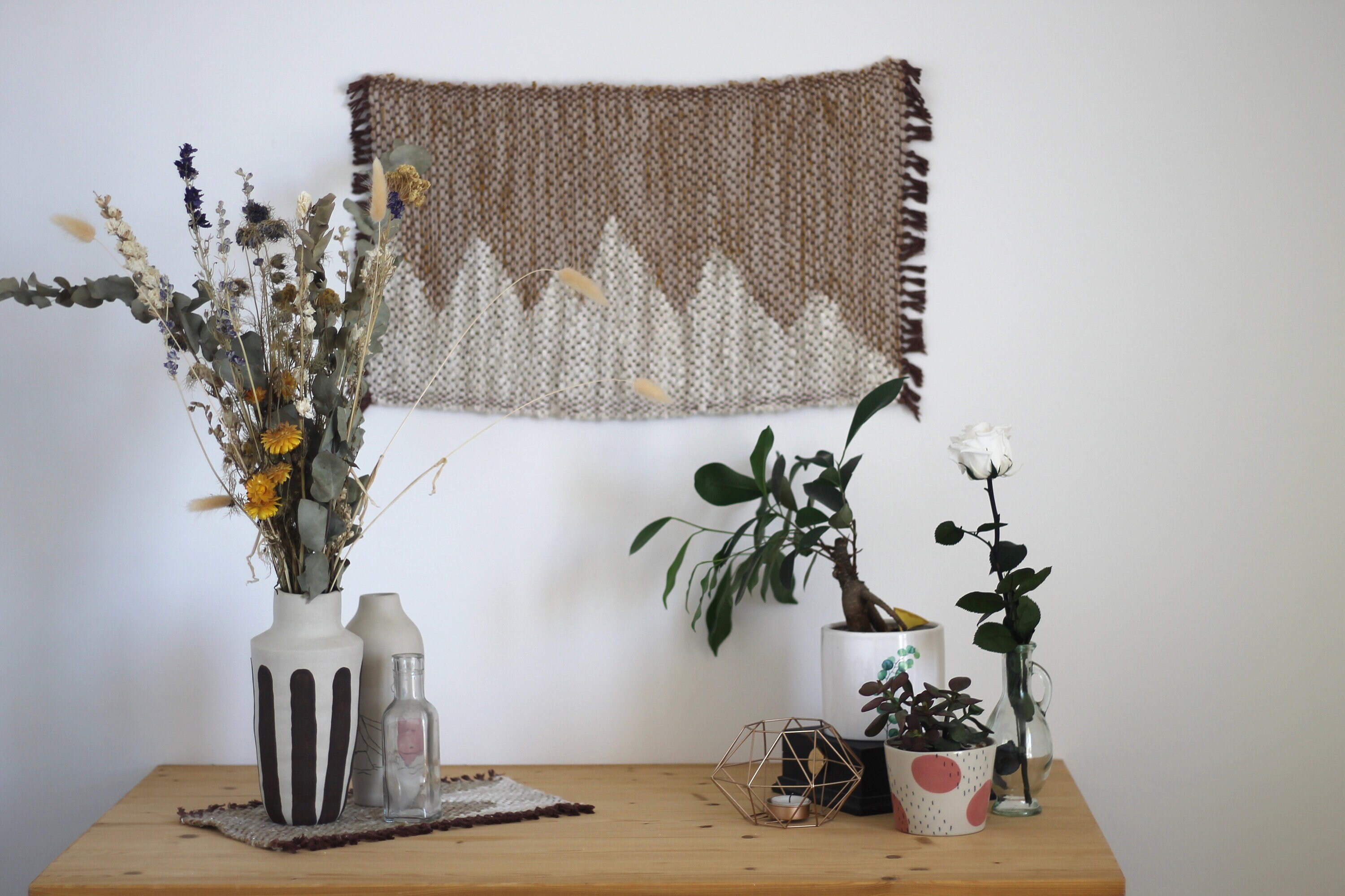 Tapis Déco Motif Sommets