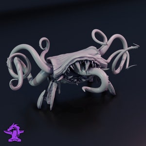 Mimic Table | RPG Monster Mini for Tabletop Role Playing Games, D&D, Pathfinder etc.