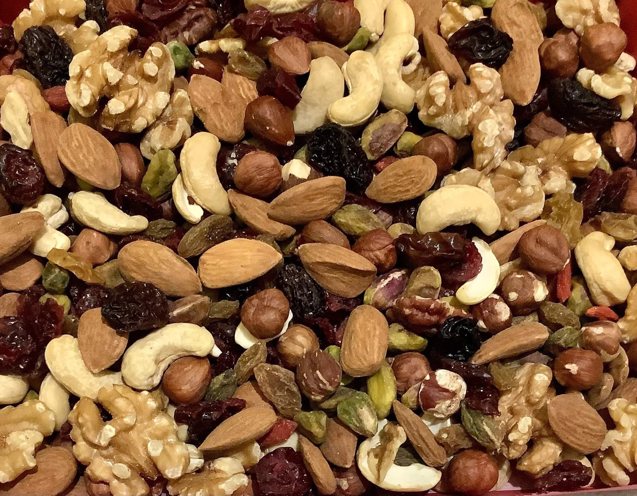 Mixed Nuts Snack Box/ Dry Fruit Box ,christmas Day,christmas Eve