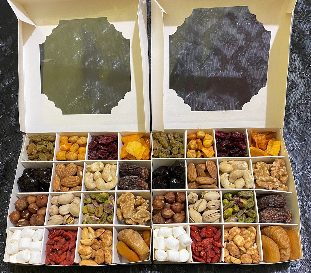 Mixed Nuts & Dried Fruits Gift Box,christmas Daychristmas Gift