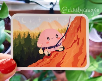 Climber Kirby sticker