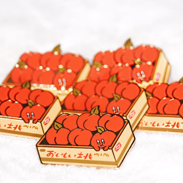 Peachbox Kirby Pin de Esmalte