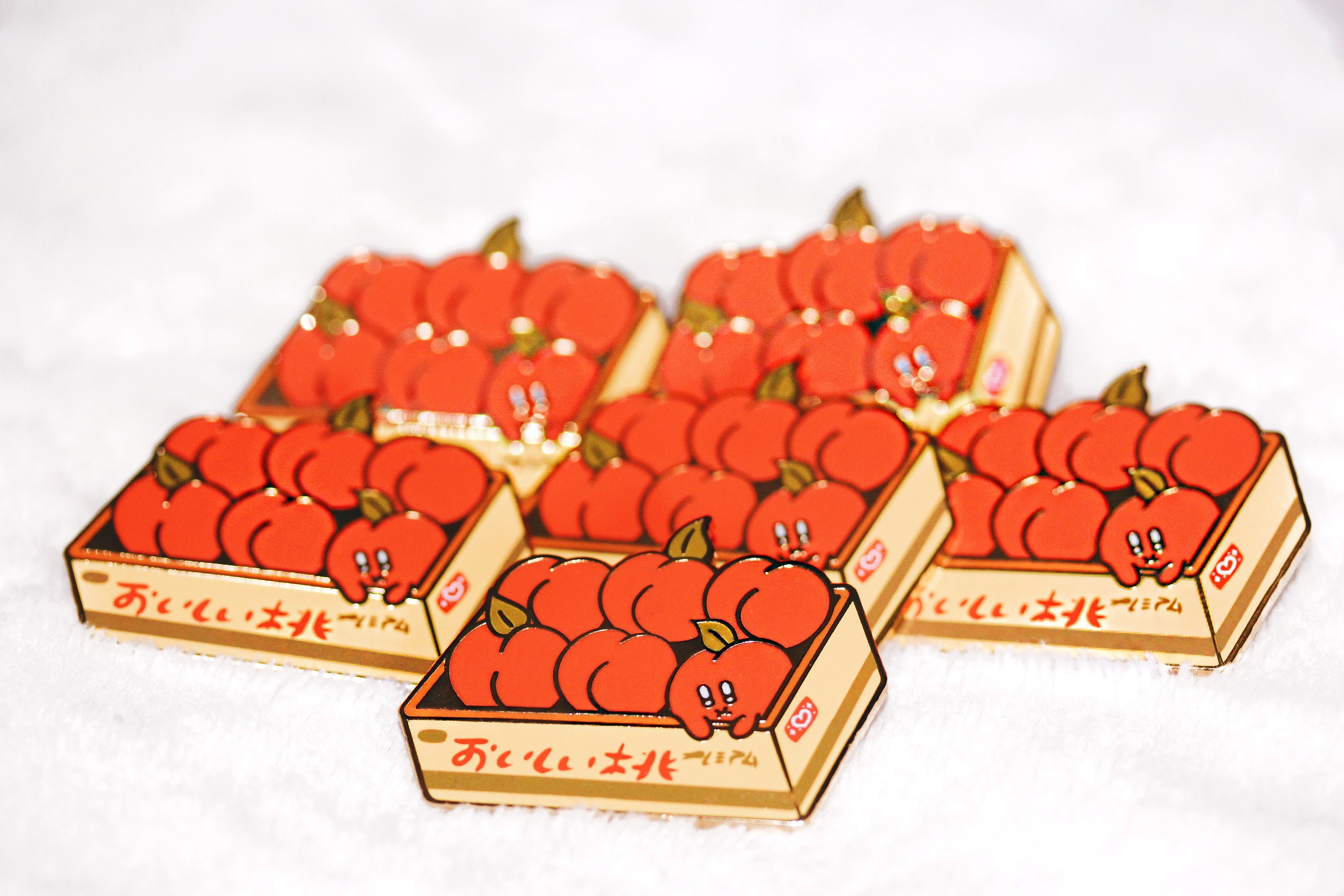 Peachbox Kirby Enamel Pin