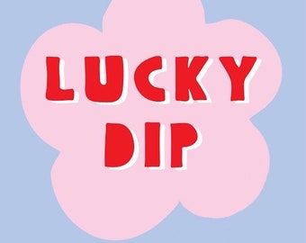 Lucky dip surprise birthday wedding Christmas Easter edible nonpareil sprinkles blend 100s and 1000s cake cookies cupcakes baking present