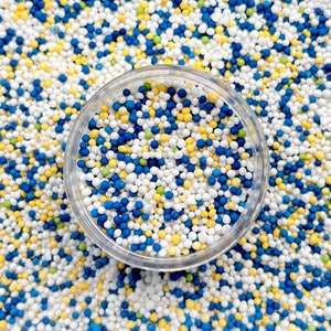 Amalfi Mother’s Day holiday hens birthday wedding edible nonpareil sprinkles blend 100s and 1000s cake cookies cupcakes baking cooking craft