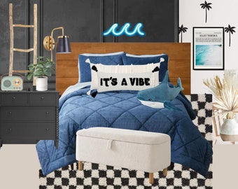 Servicio de diseño de interiores: diseño electrónico virtual personalizado y asequible, servicio de decoración electrónica, moodboard y guía de compra de productos