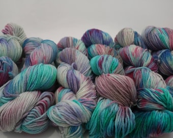 Sully & Boo - DK - Indie Dyed Yarn - Hand Dyed Yarn - Non-Superwash Wool