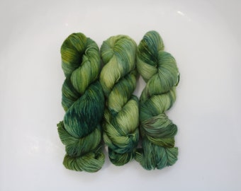 Wild Things - Sock - Indie Dyed Yarn - Hand Dyed Yarn - Non-Superwash Wool