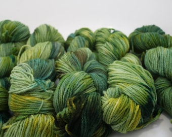 Wild Things - DK - Indie Geverfd Garen - Hand Geverfd Garen - Non-Superwash Wol