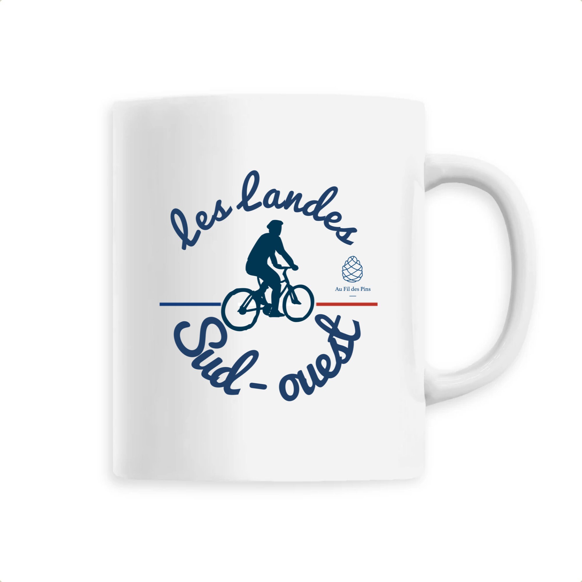 Mug Tasse Cycliste Landais